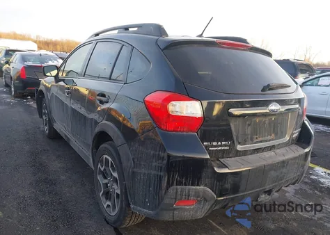 2016 Subaru Crosstrek 2.0I из США, поврежденный, VIN JF2GPAAC0GG309933